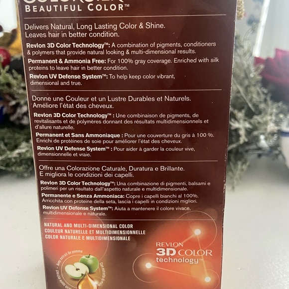 Revlon Color Vibrant Red Hair Dye - Picture 2 of 3